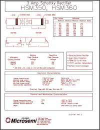 Click here to download HSM350J Datasheet