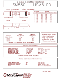 Click here to download HSM5100J Datasheet
