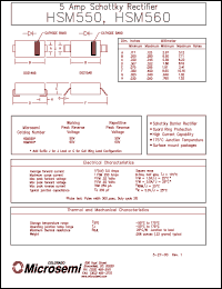 Click here to download HSM550J Datasheet