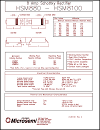 Click here to download HSM890J Datasheet