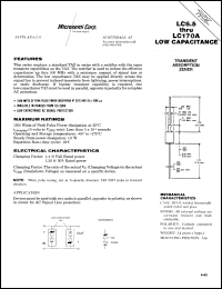 Click here to download LC160A Datasheet