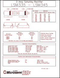 Click here to download LSM335J Datasheet