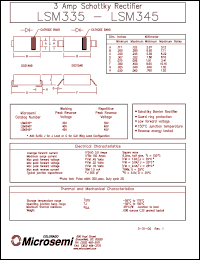 Click here to download LSM335G Datasheet