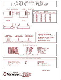 Click here to download LSM535J Datasheet