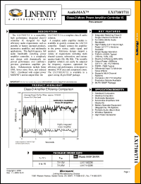 Click here to download LX1710CDB Datasheet