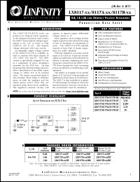 Click here to download LX8117A-05CDT Datasheet