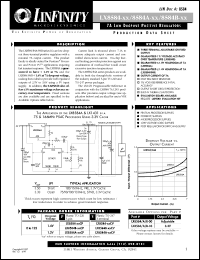 Click here to download LX8584A-00CV Datasheet