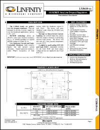 Click here to download LX8610-00CST Datasheet