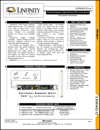 Click here to download LXM1612-12-03 Datasheet