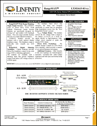 Click here to download LXM1615-03 Datasheet