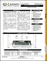 Click here to download LXM1622-05-02 Datasheet