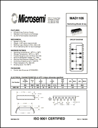 Click here to download MAD1106 Datasheet
