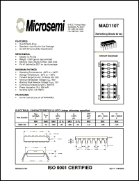 Click here to download MAD1107 Datasheet