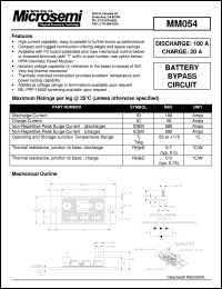 Click here to download MM054 Datasheet