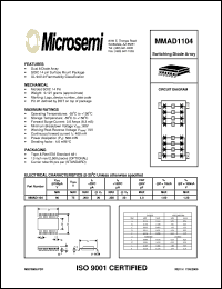 Click here to download MMAD1104 Datasheet