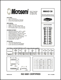 Click here to download MMAD130 Datasheet