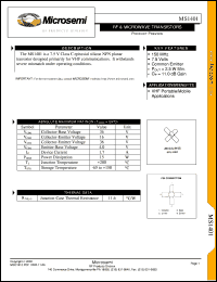 Click here to download MS1401 Datasheet