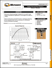 Click here to download MXP1040PC-V Datasheet