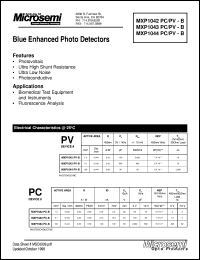 Click here to download MXP1042PC-BL Datasheet
