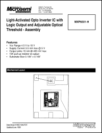 Click here to download MXP6501-H Datasheet