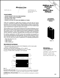 Click here to download PIP250 Datasheet