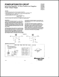 Click here to download PIC671 Datasheet