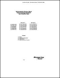 Click here to download PIC7501 Datasheet