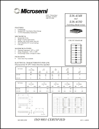 Click here to download S16-4150 Datasheet
