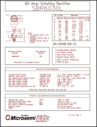 Click here to download SBR6030L Datasheet