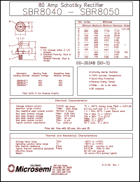 Click here to download SBR8045 Datasheet