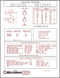 Click here to download SBT2535 Datasheet
