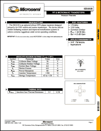 Click here to download SD1018 Datasheet