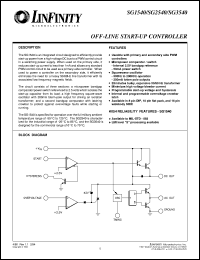 Click here to download SG3540DW Datasheet