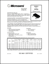 Click here to download SM03 Datasheet