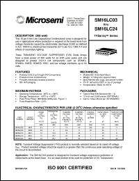 Click here to download SM16LC03 Datasheet