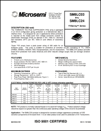 Click here to download SM8LC03 Datasheet