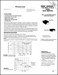 Click here to download SMBJ100A Datasheet