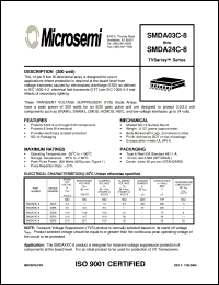 Click here to download SMDA03C-8 Datasheet