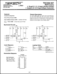 Click here to download TC306AL/CL Datasheet