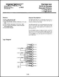 Click here to download TC380AL/CL Datasheet