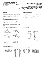 Click here to download TC393AL/CL Datasheet