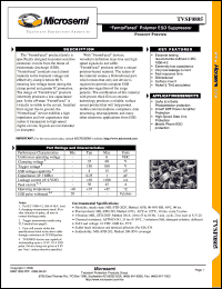 Click here to download TVSF0805 Datasheet