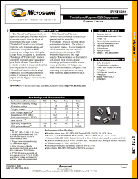 Click here to download TVSF1206 Datasheet