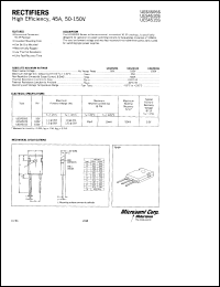 Click here to download UES4510S Datasheet