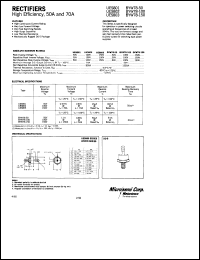 Click here to download UES802 Datasheet