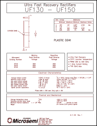 Click here to download UF140 Datasheet