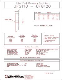 Click here to download UFG120 Datasheet