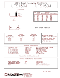 Click here to download UFS130J Datasheet
