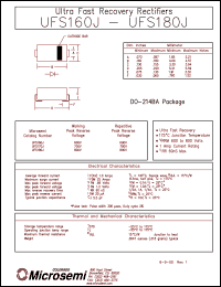 Click here to download UFS160J Datasheet