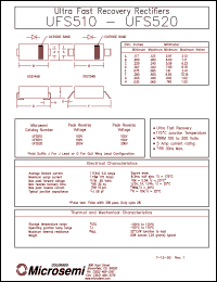 Click here to download UFS510J Datasheet